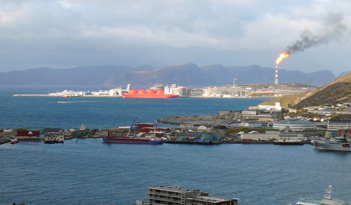 Snoehvit liquefied natural gas complex